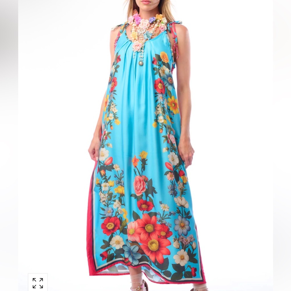 Aratta Floral Garden Maxi Dress